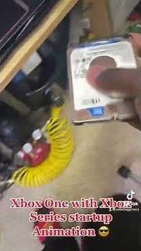 Xbox One With Xbox Series Startup Boot Animation! 😱