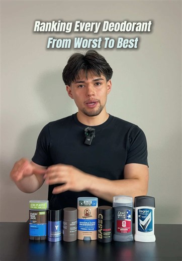 Best Deodorant for Men 2026: Ranked from Worst to Best