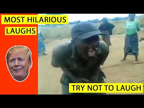 Most hilarious laughs ever - FUNNY Laughing videos (THAT MAKE YOU LAUGH!)
