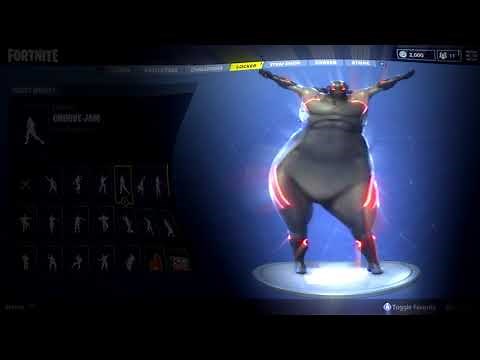 FORTNITE GROOVE JAM DANCE EMOTE BASS BOOSTED
