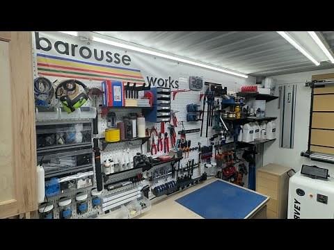 I Built My Dream Workshop in a Shipping Container — Now It’s Heading to Costa Rica-Full Shop Tour ✨