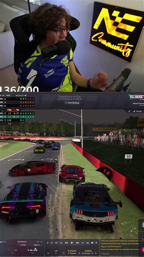 IRACING 12H BATHURST TOPSPLIT START..! #iracingofficial #iracing #specialevent #12hbathurst