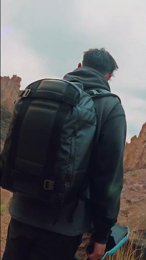 A backpack commercial that no one asked for... 🎒
