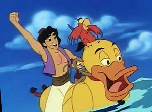 Aladdin Aladdin S01 E055 Shark Treatment