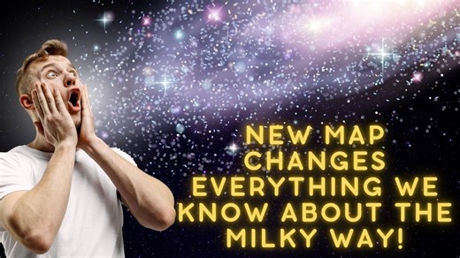 New Milky Way Map Reveals Hidden Secrets After 13 Years of Research
