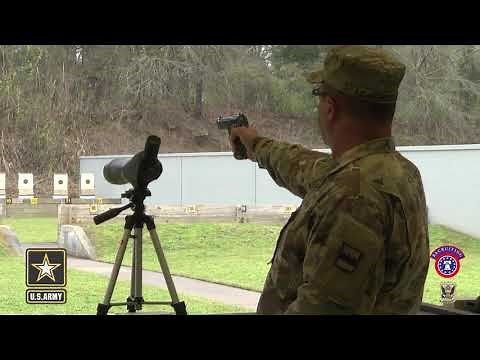 All Army - Bullseye Pistol footage