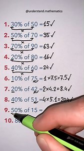 884K views · 4.7K reactions | Easy Mathtrick #maths #mathematics #study #knowledge #school #reels #reel | Understand Mathematics | Facebook