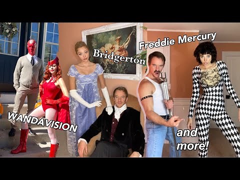 2021 COSTUME IDEAS and how to make them