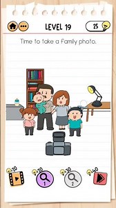 The Perfect Family Photo! 📸 | The McBrain Family Level 19 | #shorts