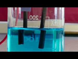 GCSE Chemistry Required Practical 3 Electrolysis | Teaching Resources