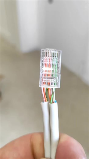 Бувають такі ситуації, коли тільки так і ніяк інакше)#8p8c #rj45 #internet #ethernet #local #network