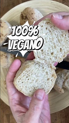 Light and airy gluten-free bread (VEGAN!)