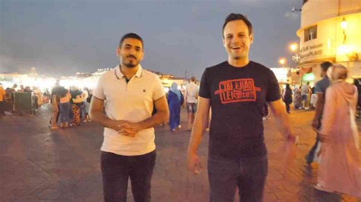 How Marrakech serves some of the boldest street food in the world