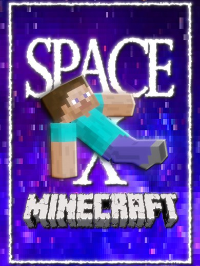 Exploring SpaceX through Minecraft Edits