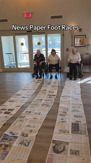 The Thrill of Victory in Foot Races