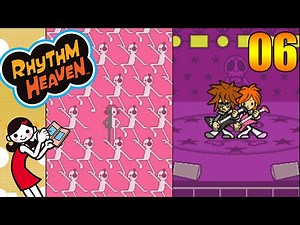 Rhythm Heaven DS(Semi-Commentated) lPart 06l "Kicking all them balls!" (HD60FPS)