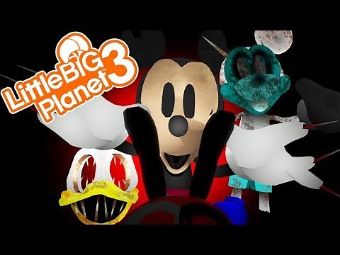 ONLY ONE LIVES! | Little Big Planet 3 Multiplayer (105) Abandoned By Disney