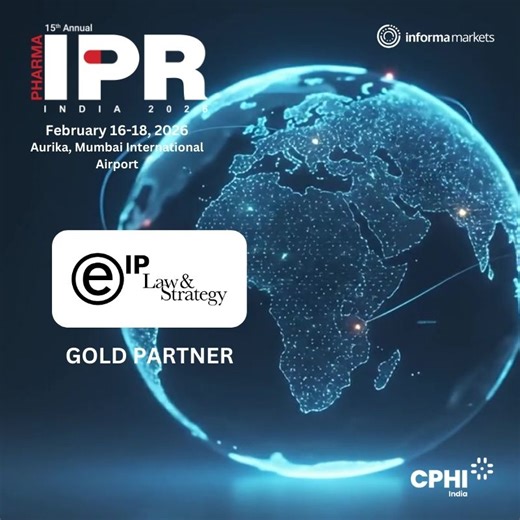 We are thrilled to have EIP as Gold Partner for the 15th Annual Pharma IPR Conference scheduled for 16th – 18th February 2026 at Aurika, Mumbai International Airport. EIP is a leading intellectual property law firm, combining deep technical expertise with commercial insight to support innovators across a wide range of industries. To know more, visit: https://www.eip.com/uk Engage with the voices defining the next era of Pharma IP. For more information about the event, please visit: https://lnkd.