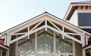 Timber Trusses & Corbels | Industrial Wood Products | American Pole & Timber