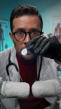 ASMR Quick PHYSICAL EXAM For Relaxation And Tingles #asmr #artieasmr