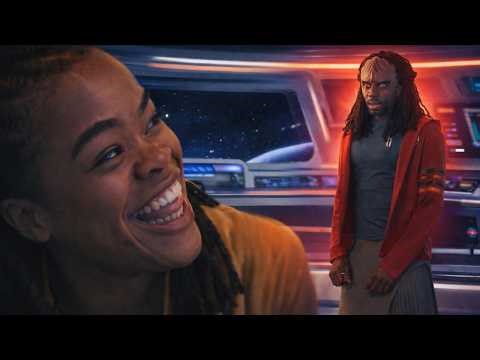 Star Trek Really Put a Klingon in a Dress