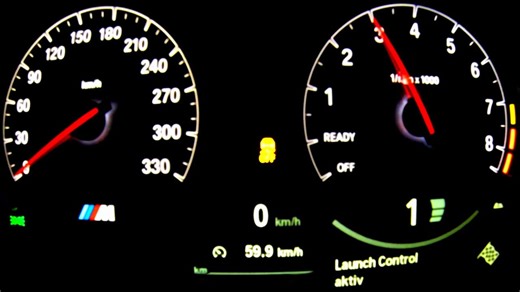 BMW M4 F82 - Launch Control & Acceleration! Onboard + Outside Sound 🔥🏁