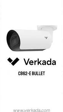 Verkada CB62-E Bullet Camera SECRETS Revealed!