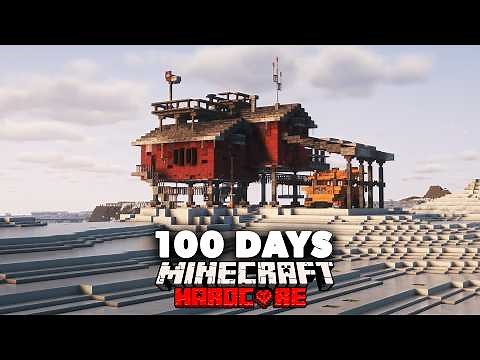 I Survived 100 Days in a Bacterial Outbreak in Hardcore Minecraft