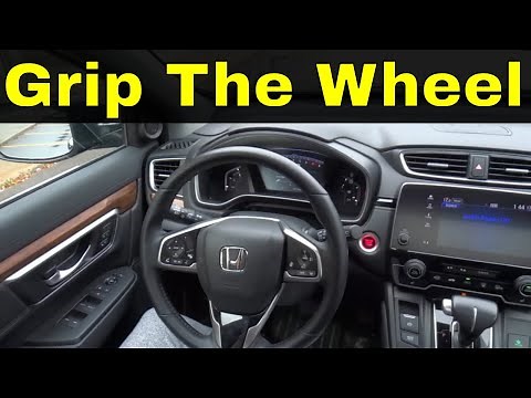 How To Grip The Steering Wheel Properly-Driving Lesson