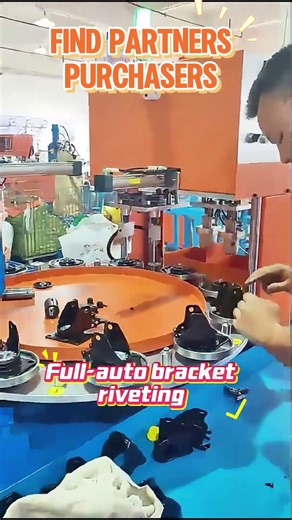 Still assembling casters manually? You're wasting 50% of your costs!