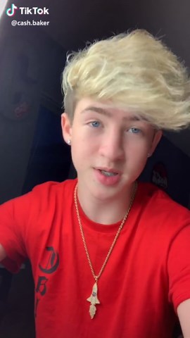 Cash Baker (@cashbaker)’s video of cash with his dad