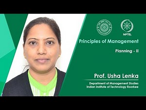 Lecture 10 : Planning - II