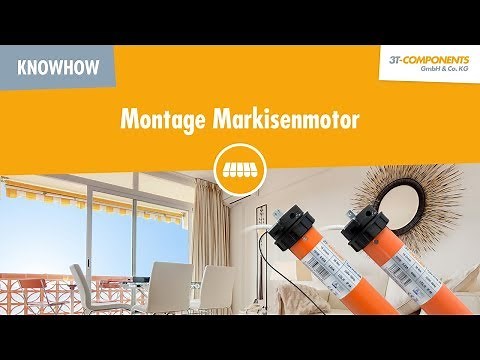 Einbau Markisenmotor 3T-MOTORS