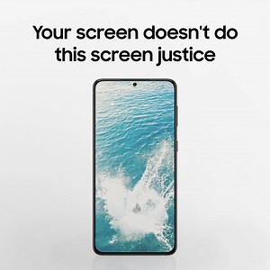 TechRadar thinks the Galaxy S21 has our best screen yet (thank you!). With crystal clear resolution, ultra-smooth scrolling and a display that's bright enough to see in sunlight, we like to think so too. | Samsung