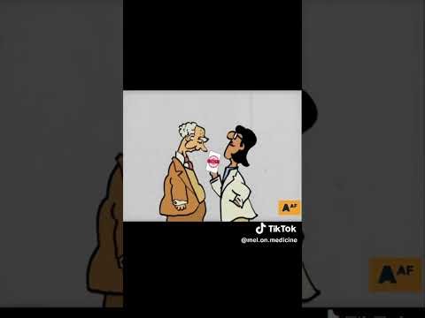 Cartoon history of the pill.