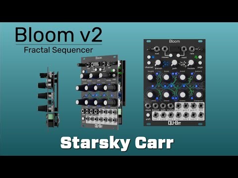 QU-Bit Bloom V2 – The Eurorack Sequencer That Grows on You