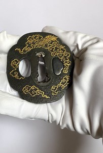 18K views · 819 reactions | Ancient sword guard unsigned: Shibuya...