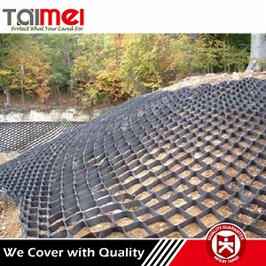 [Hot Item] Plastic Geocell System for Retaining Wall and Road Construction