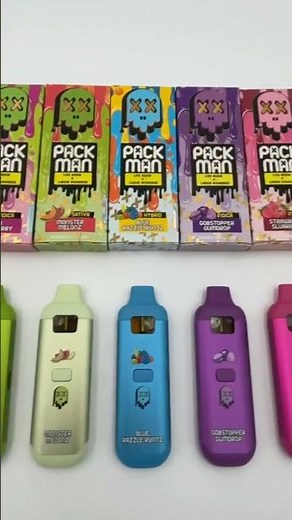 packman 2g disposables review #vapelife
