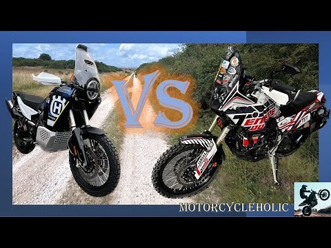 Yamaha Tenere 700 vs Husqvarna Norden 901 Expedition - side by side comparison and own reflections.