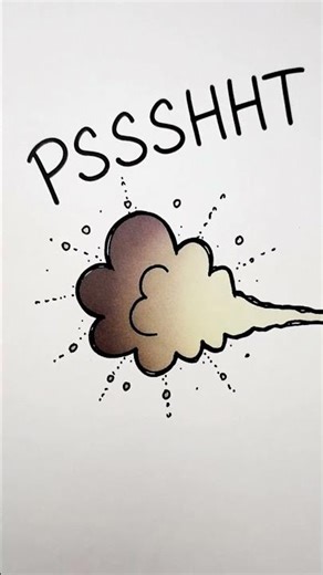 Suppressed Fart Sound Effect 💨 | Quiet Fart SFX #shorts