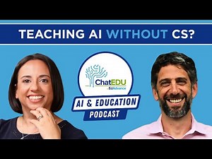 Can We Teach AI Without Teaching Computer Science? Live at CREC in Hartford with the CCSTA | Ep. 93