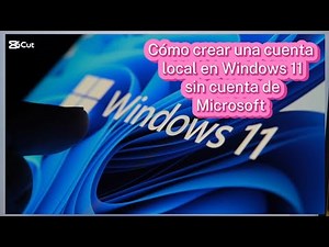Cómo crear una cuenta de usuario Administrador en Windows 11 sin cuenta de Microsoft.