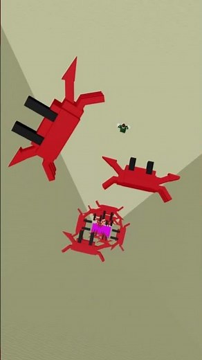 Crab rave #roblox #crab