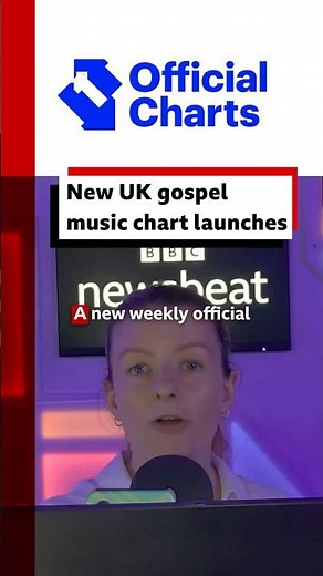 New UK gospel music chart launches. #GospelMusic #Christianity #BBCNews