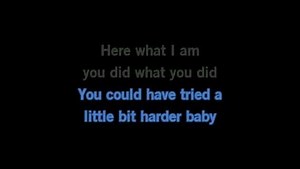 Karaoke Karma - Joss Stone - CDG, MP4, KFN - Karaoke Version