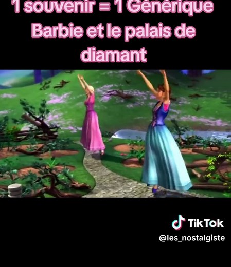 Barbie et le Palais de Diamant : Retour en Nostalgie