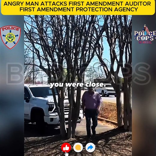 1.2K views · 16 reactions | Angry Man Attacks First Amendment Auditor First Amendment Protection Agency | Spencer Lang | Facebook
