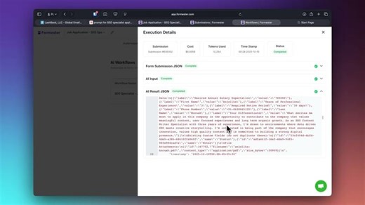 AI Workflow Walkthrough | Ankit Singhaniya