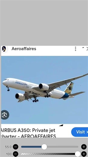 airbus a350 flaps sound